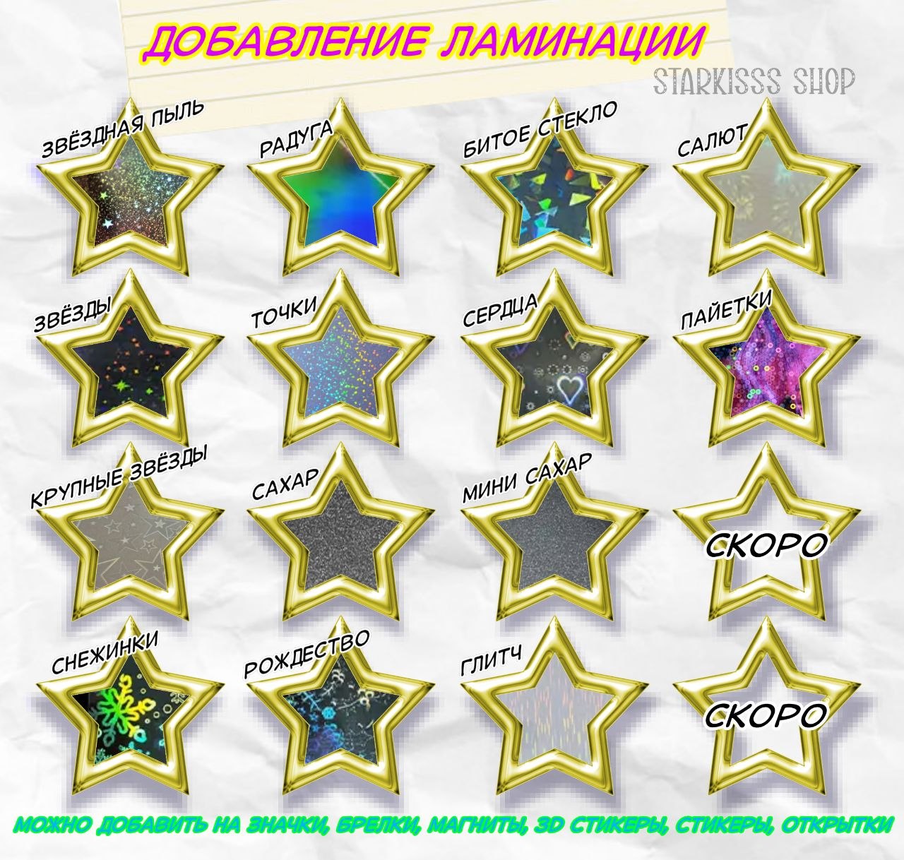Ламинация — цены и виды плёнки